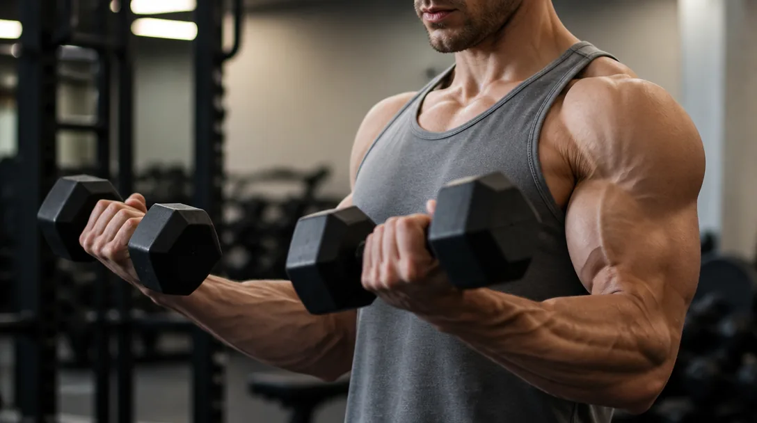 Armövningar – bästa övningarna för biceps och triceps