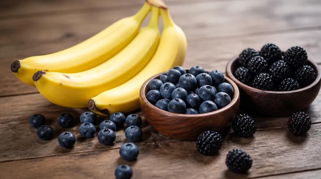 Frukter som börjar på B – komplett lista