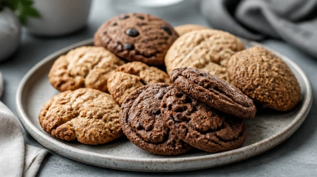 Sockerfria kakor läckra alternativ