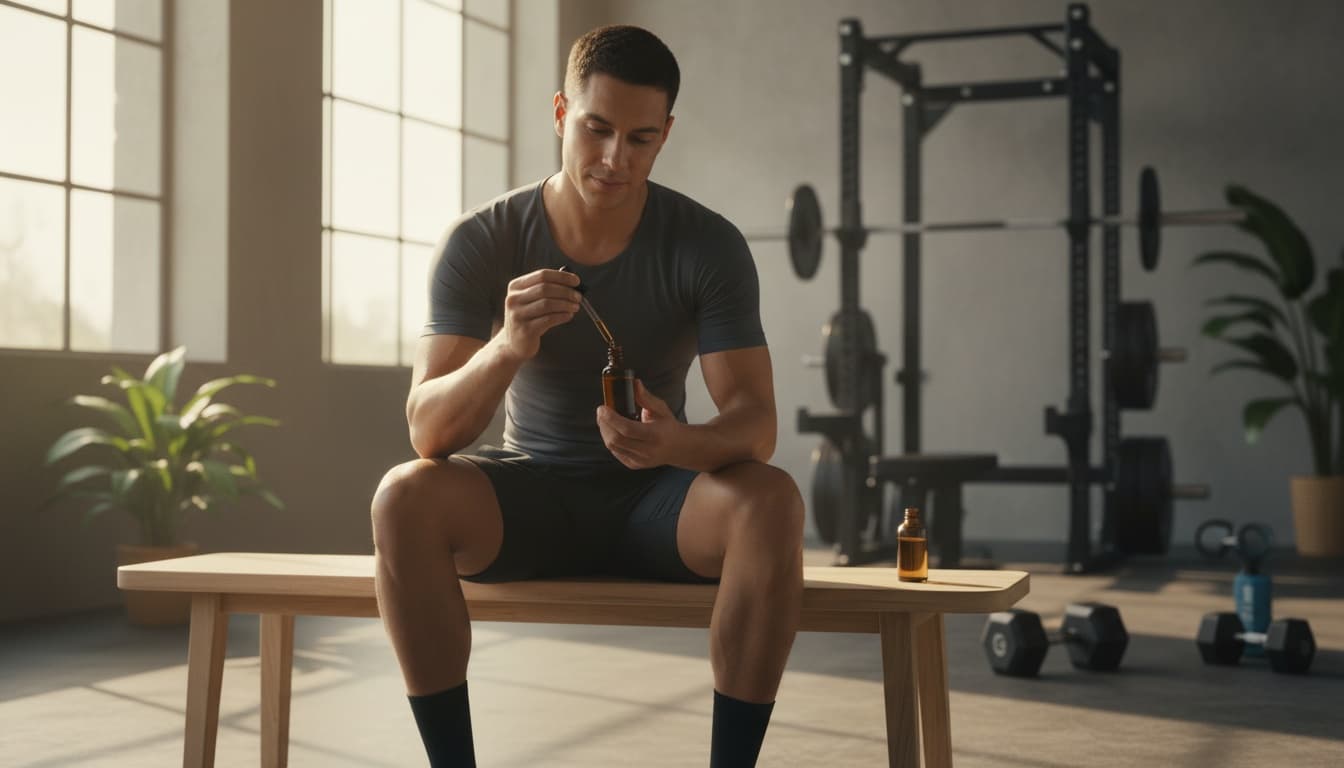 CBD-olja och träning – kan det hjälpa återhämtning och sömn?