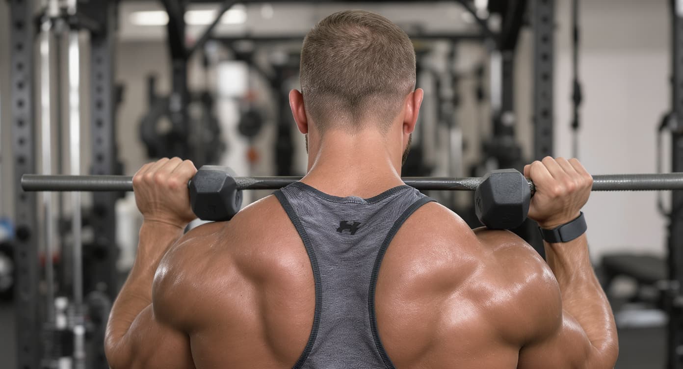Effektiva övningar för baksida axlar – Träna axlarna rätt