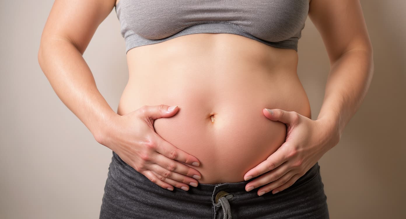 Få bort magen på 2 veckor