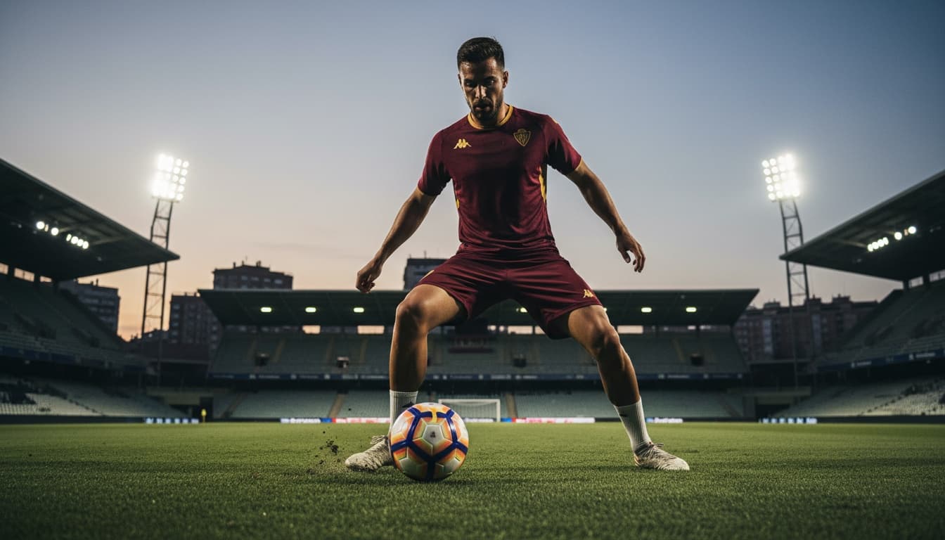 Fotboll och hälsa: Träna som en La Liga-spelare