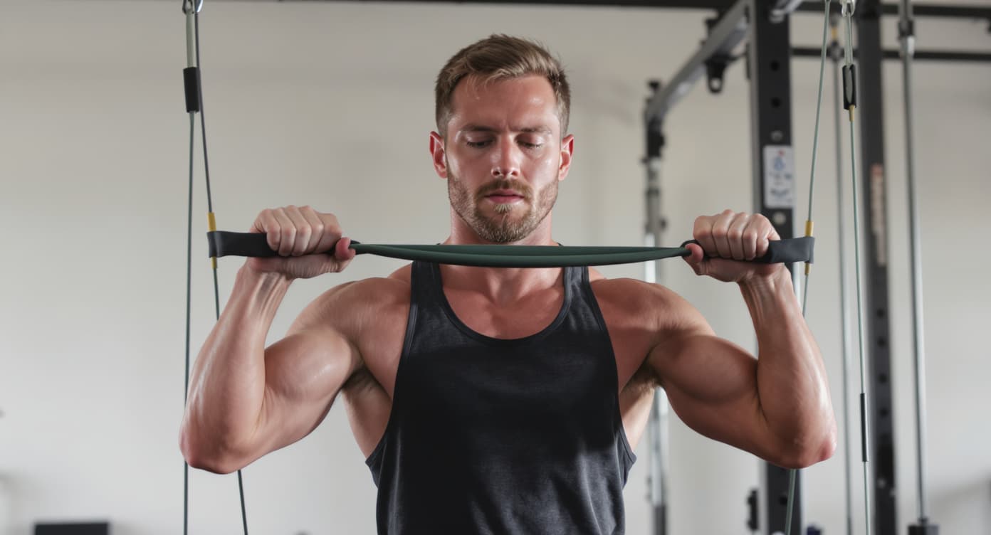 Hur du gör face pulls med rätt teknik – guide för alla nivåer