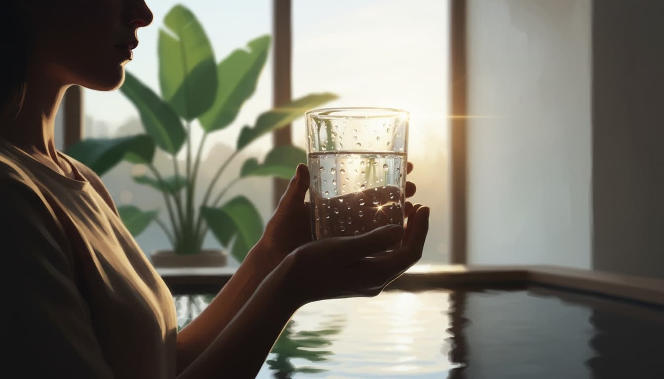 Hur mycket vatten ska man dricka per dag och vad behöver kroppen