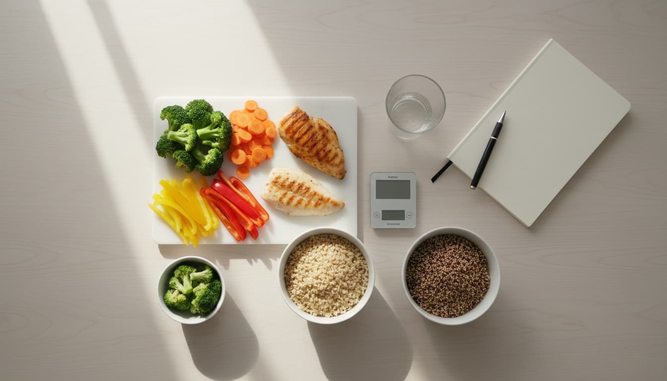 Så skapar du ett kostschema för effektiv viktminskning och långsiktig viktnedgång