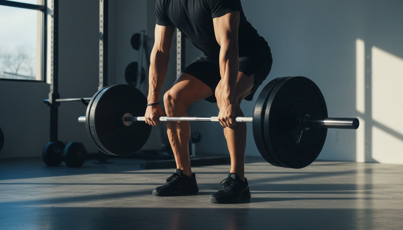 Marklyft med hantlar – teknik och utförande för raka och rumänska varianter