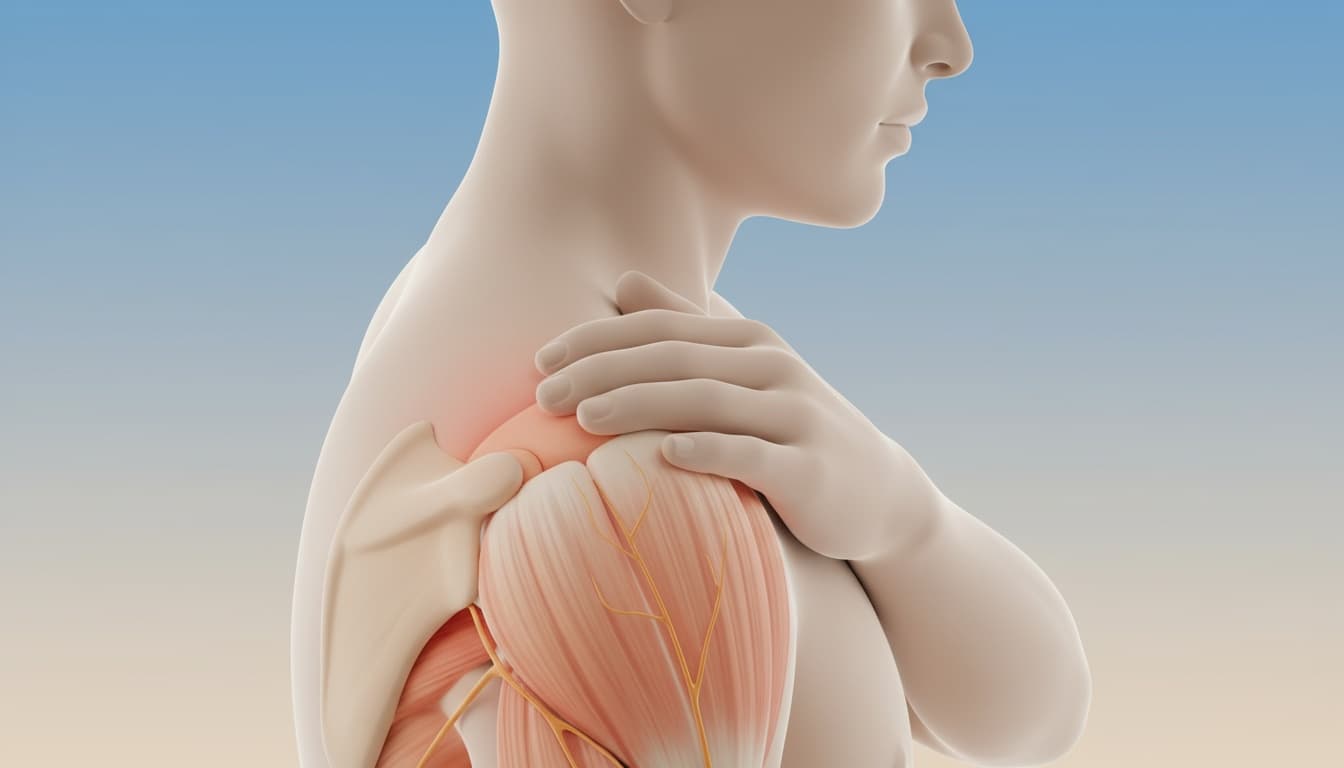 Symtom vid nerv i kläm i axeln och impingement – hur du känner igen skadan när du lyfter armen