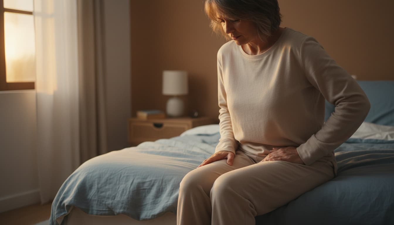 Ont i höften som strålar ner i benet – vad beror smärtan på?