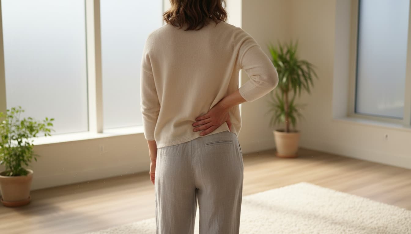 Ont i nedre delen av ryggen hos kvinnor – orsaker, symtom och behandling