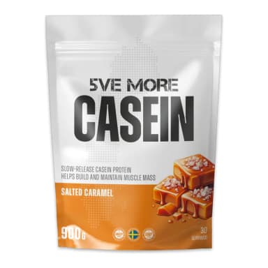 5VE MORE Casein Salted Caramel 900 g
