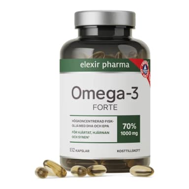 Elexir Omega-3 Forte 1000 mg 132 kapslar