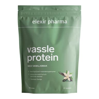 Elexir Vassleprotein Vanilj 750 g