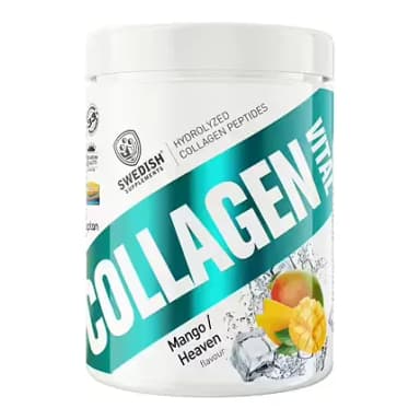 Gymberget Collagen Vital 400 g, Mango Heaven