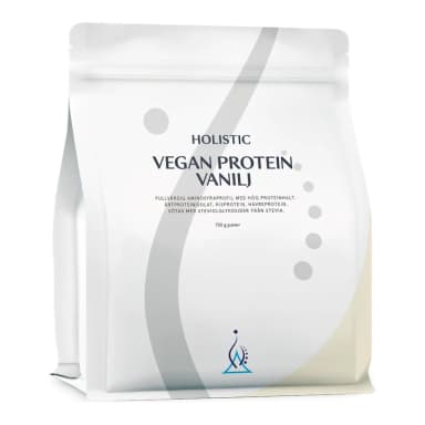 Holistic Vegan Protein Vanilj 750 g