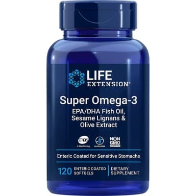 Life Extension Super Omega-3 EPA/DHA 120 kapslar