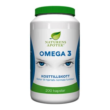 Naturens Apotek Omega 3 200 kapslar