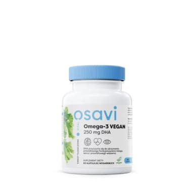 OSAVI Omega-3 Vegan 60 kapslar