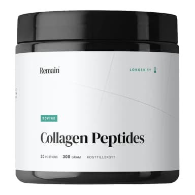 Remain Kollagenpeptider+ 300 g, 30 doser