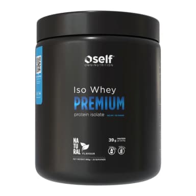 Self Iso Whey Premium 800 g, Natural