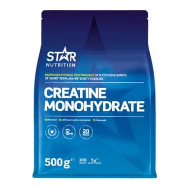 Star Nutrition Creatine Monohydrate 500 g