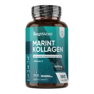 WeightWorld Kollagentabletter 1800 mg