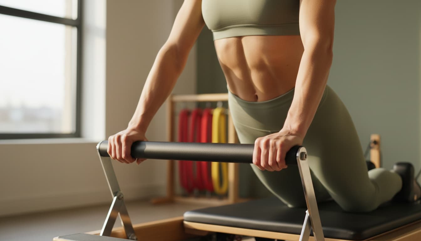 Reformer pilates – en träningsupplevelse som stärker kroppen kontrollerat