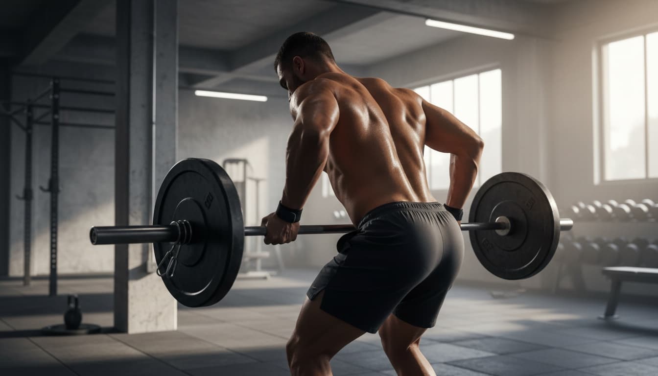 5 effektiva ryggövningar på gym för en starkare rygg