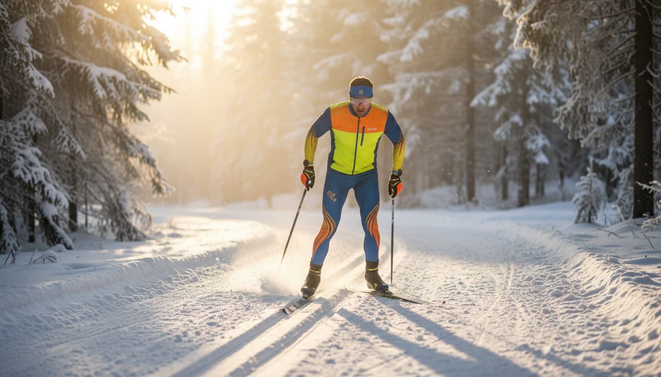 Träna som en elitskidåkare