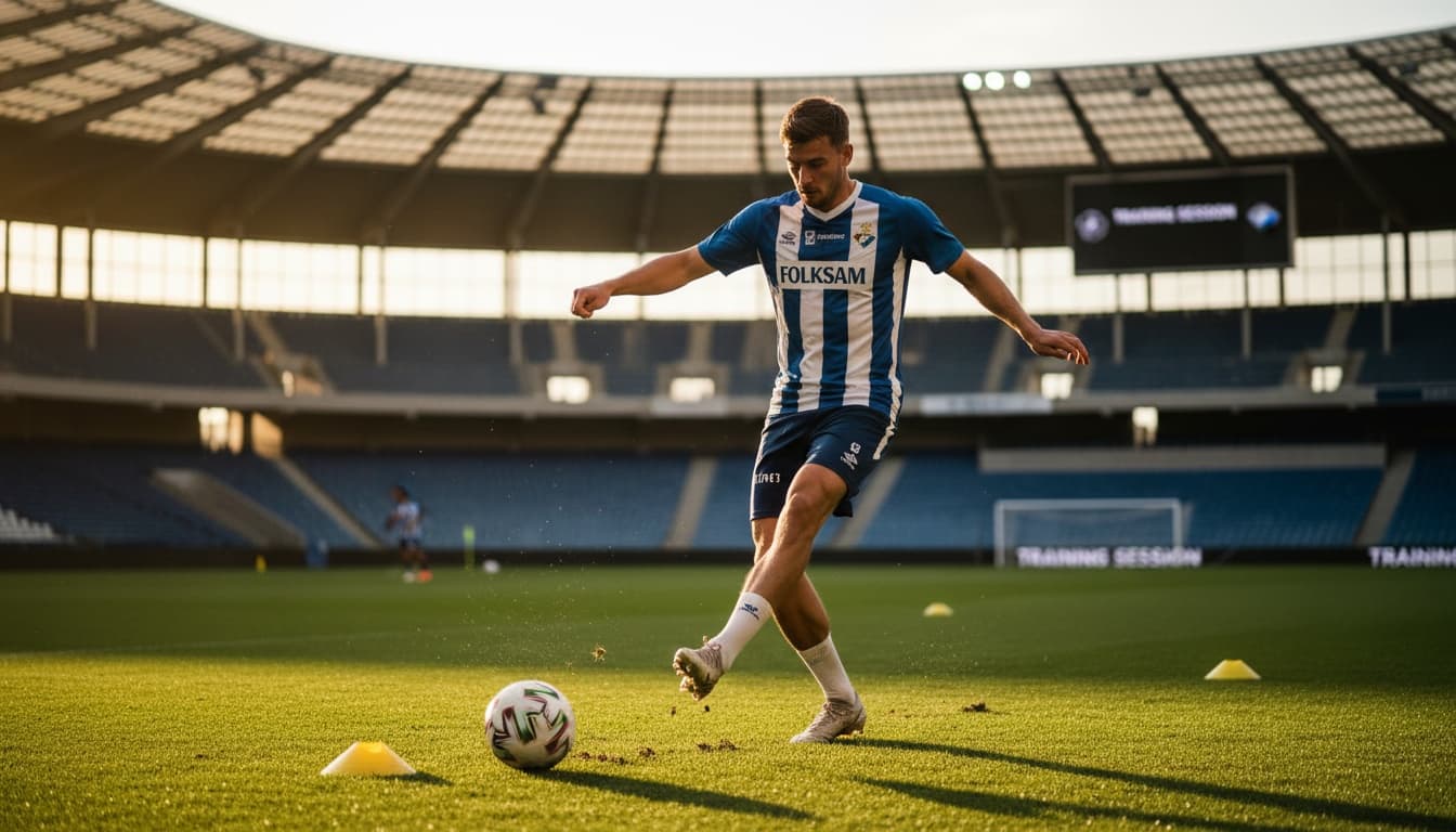 Träna kondition som ett fotbollsproffs i Premier League
