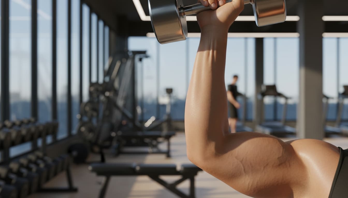 Effektiva tricepsövningar för att få triceps att växa