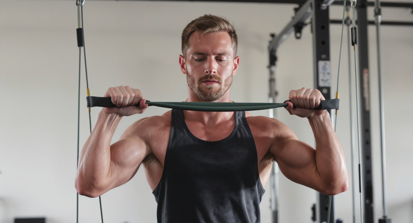 Hur du gör face pulls med rätt teknik – guide för alla nivåer