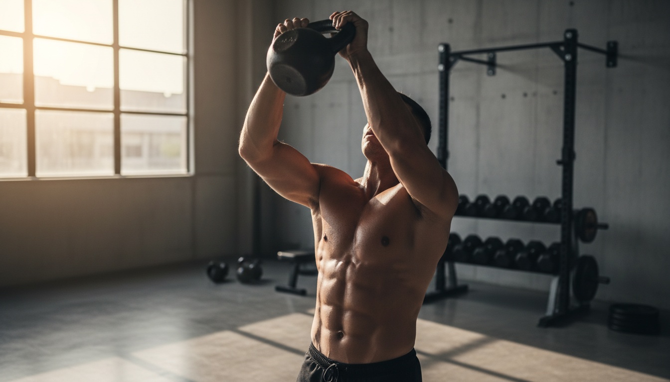 Effektiva kettlebell övningar för att träna hela kroppen