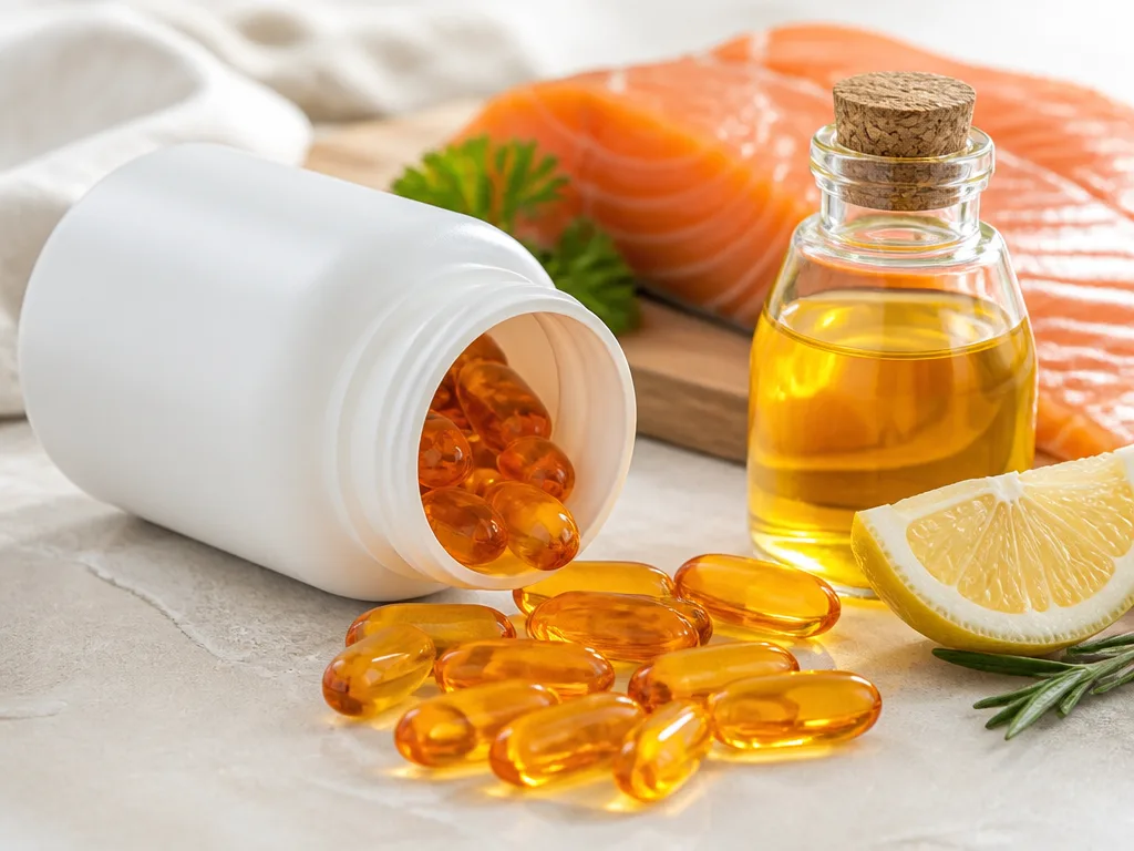 Omega 3 bäst i test 2026: bästa omega-3-tillskottet