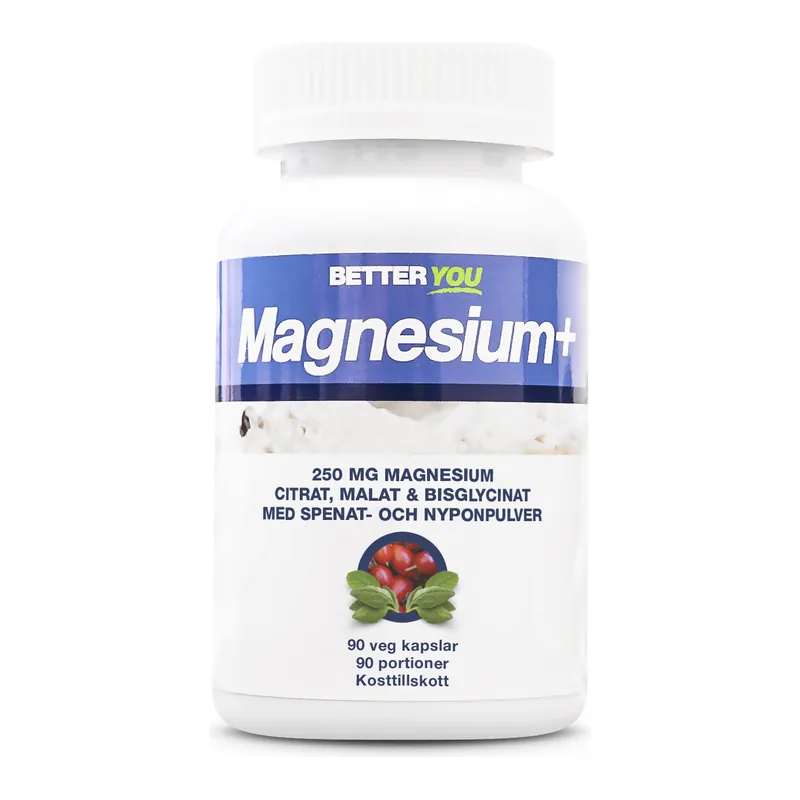 Better You Magnesium Plus 90 kapslar