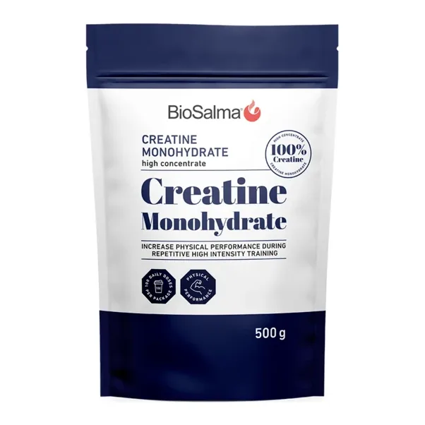 Biosalma Kreatin Monohydrat 500 g