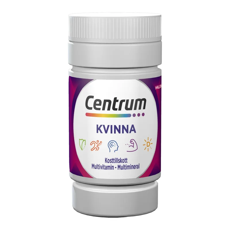 Centrum Kvinna Multivitamin & Multimineral 60 tabletter