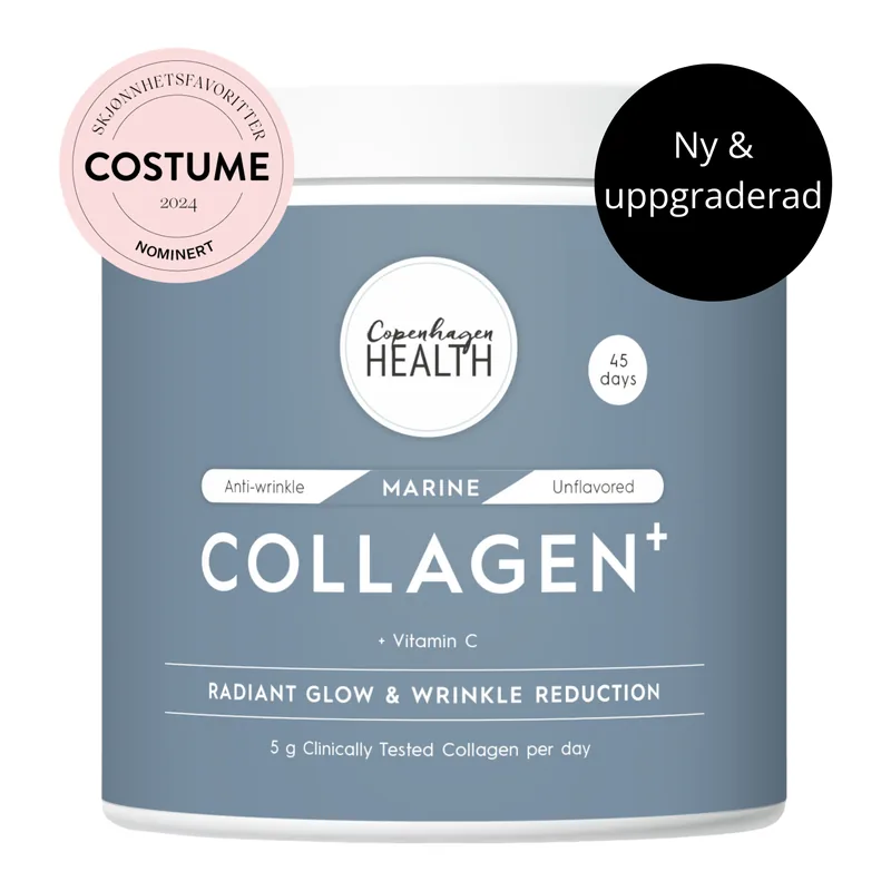Copenhagen Health Marine Collagen+ 45 dagar
