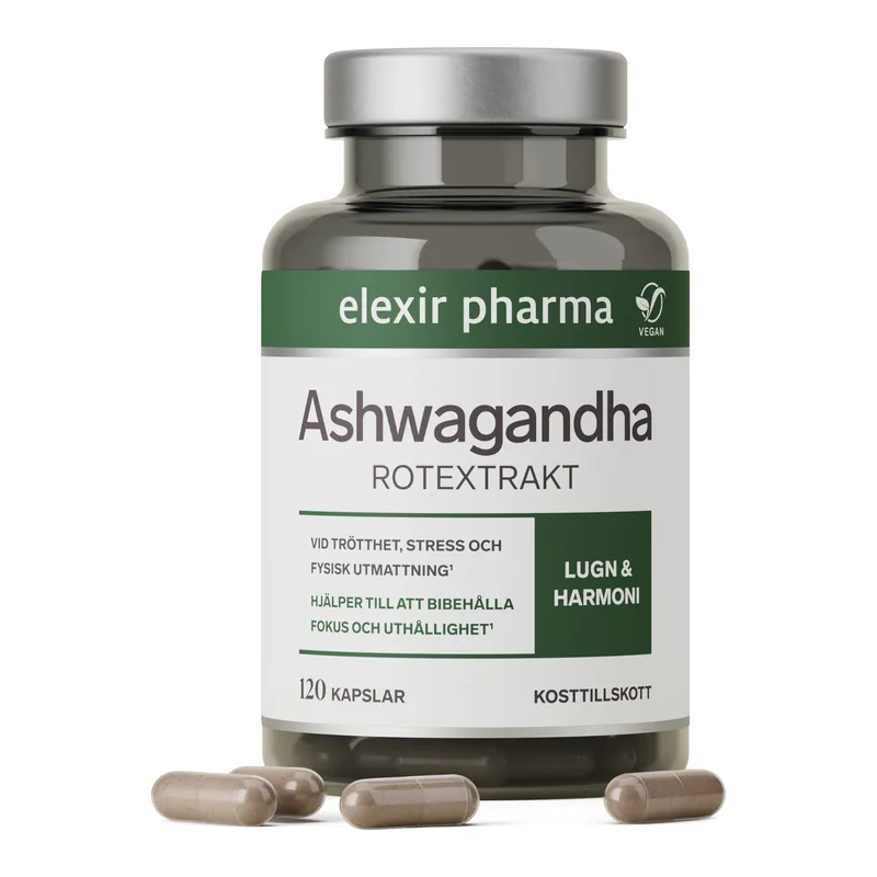 Elexir Pharma Ashwagandha