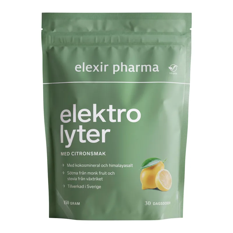 Elexir Pharma Elektrolyter Citron 150 g
