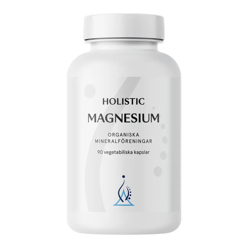 Holistic Magnesium 120 mg 90 kapslar