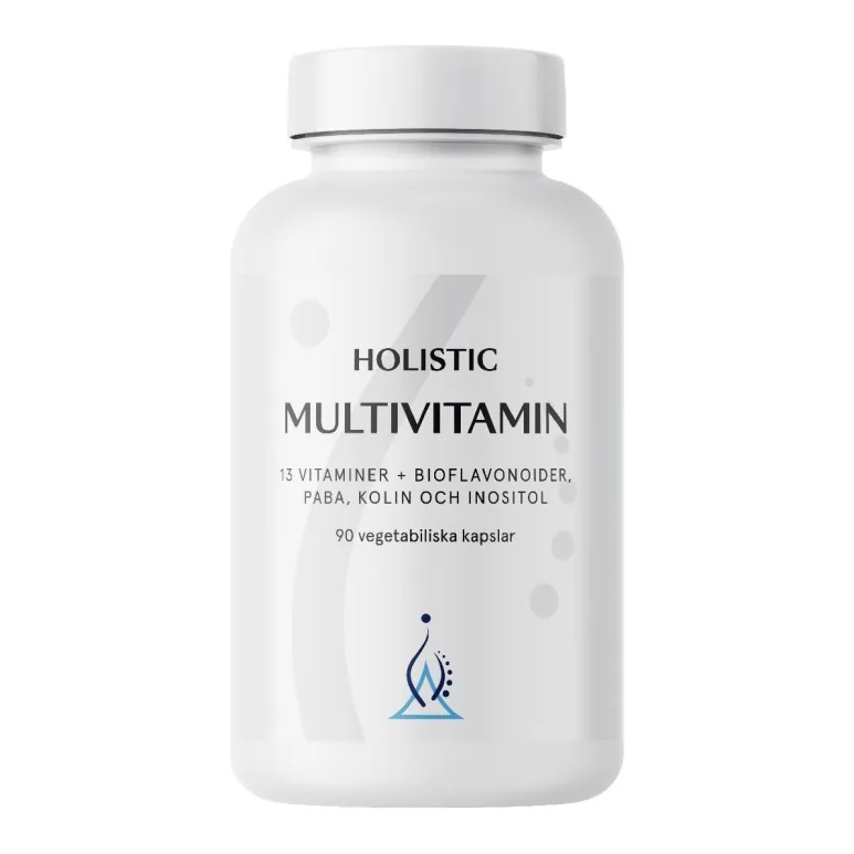 Holistic MultiVitamin 90 kapslar