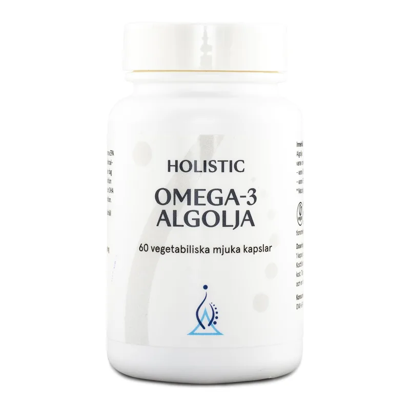 Holistic Omega-3 60 kapslar