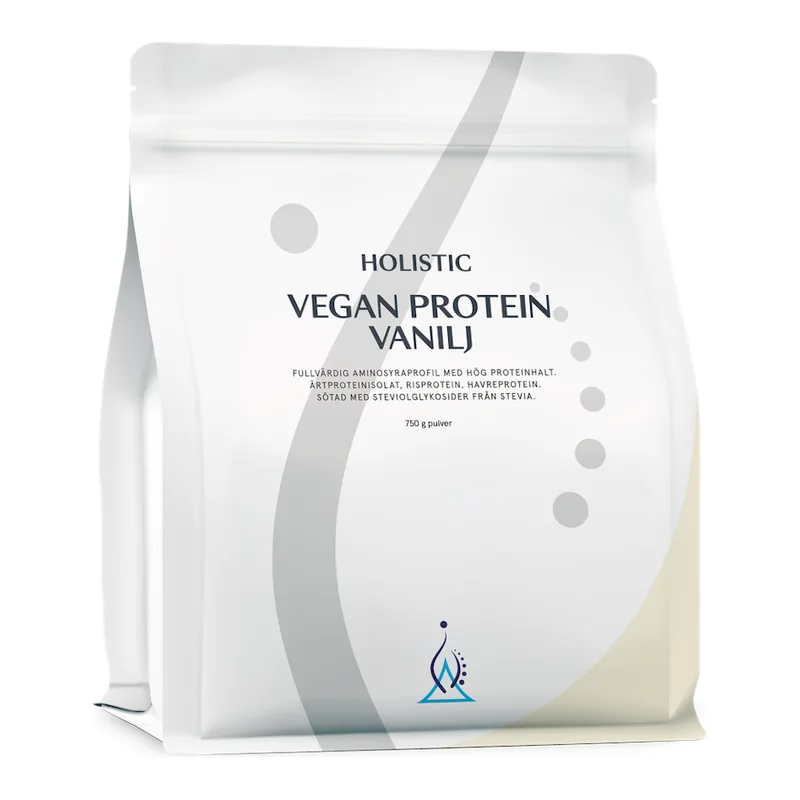 Holistic Vegan Protein Vanilj 750 g