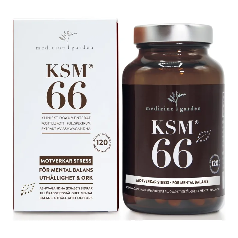 MedicineGarden KSM66 Ashwagandha