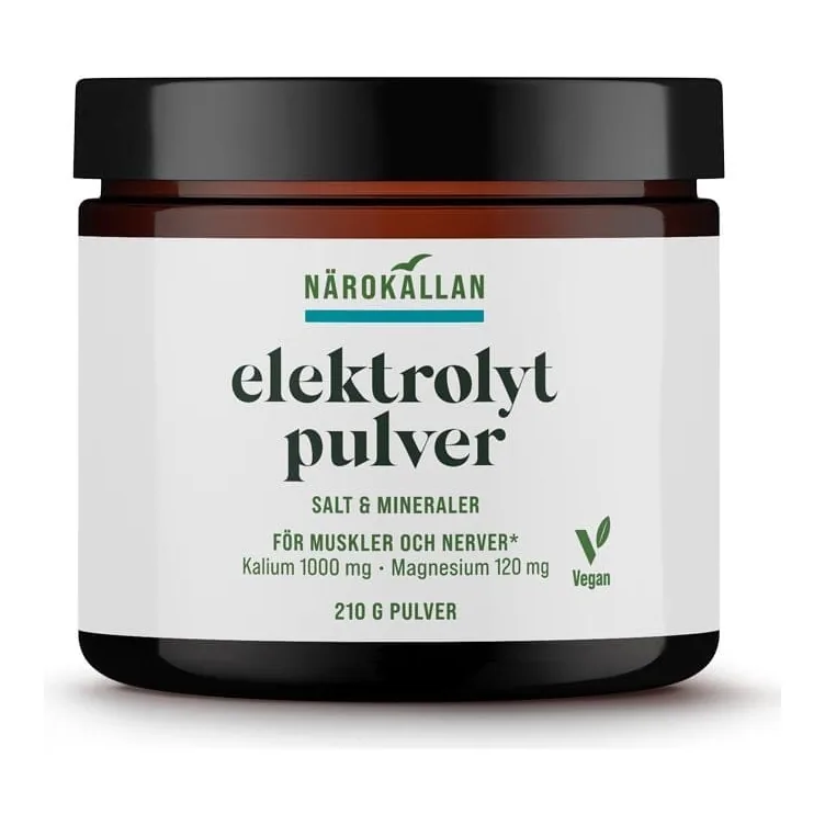 Närokällan Elektrolytpulver 210 g