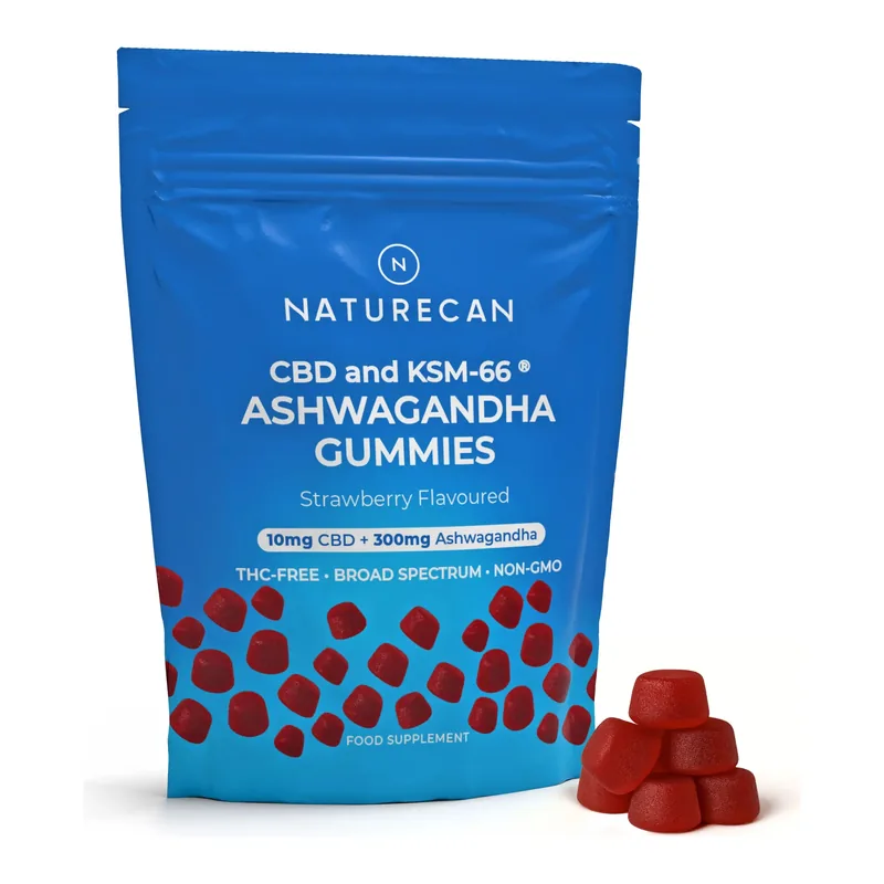 Naturecan CBD Ashwagandha Relax Gummies