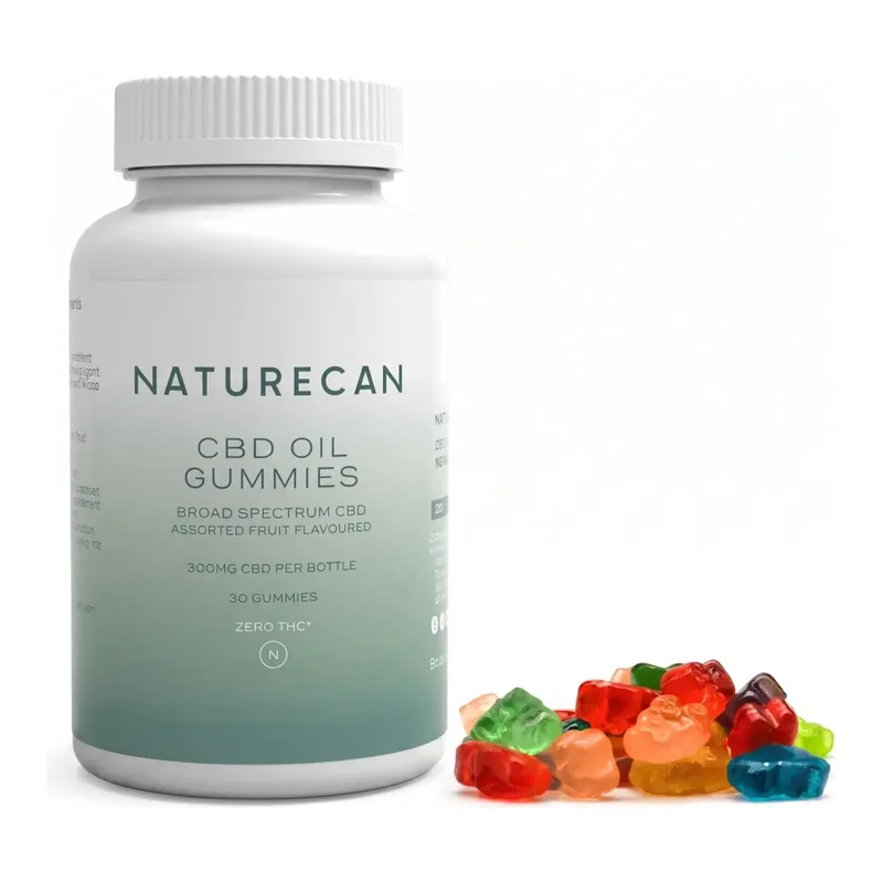 Naturecan CBD-gummies 10 mg