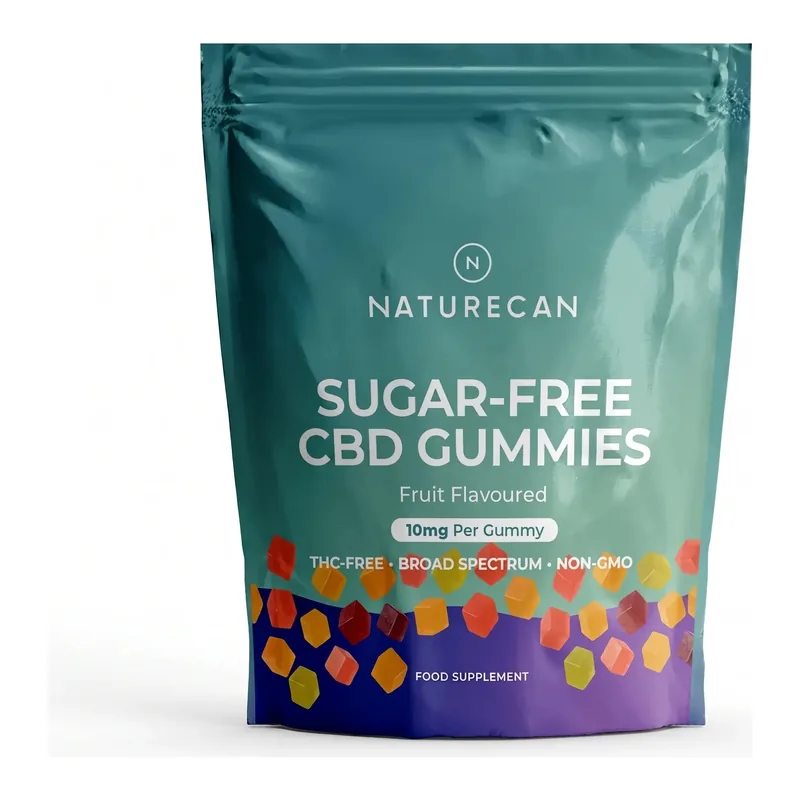 Naturecan Sockerfria CBD Gummies 10 mg