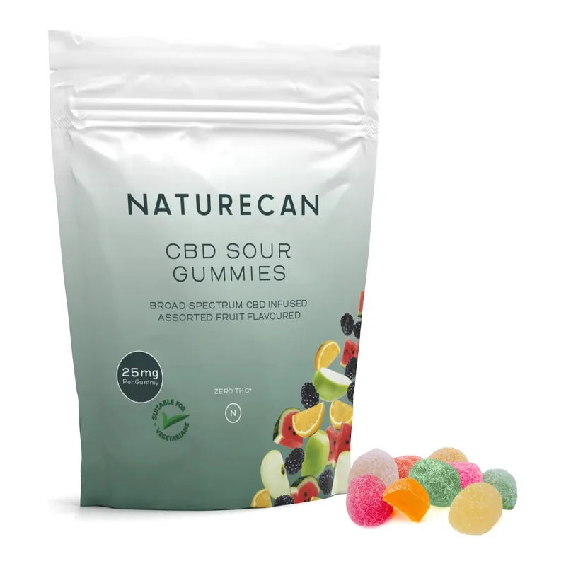 Naturecan Sura CBD-gummies 10 mg